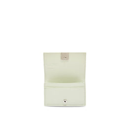 Women Anagram Business Cardholder - Light Celadon