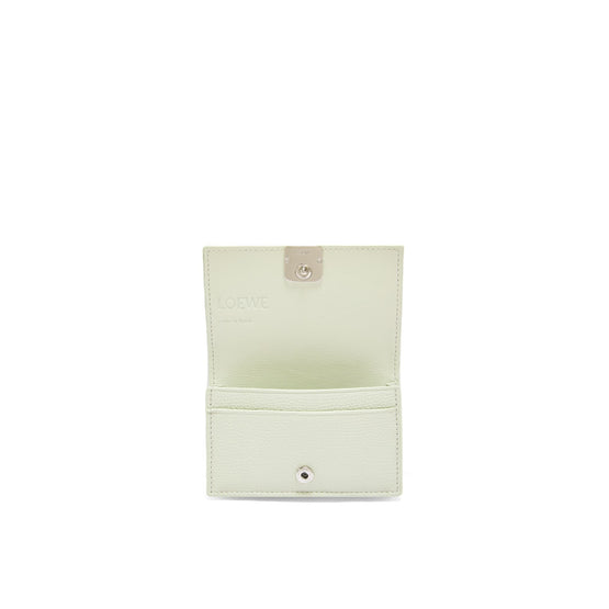 Women Anagram Business Cardholder - Light Celadon