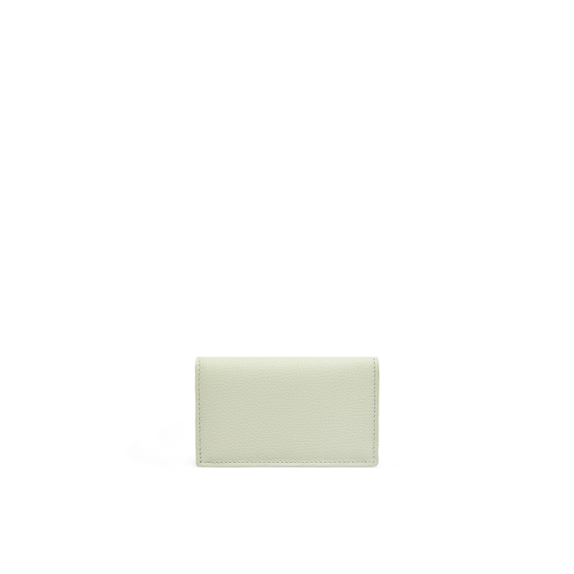 Women Anagram Business Cardholder - Light Celadon