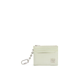Women Anagram Square Coin Cardholder - Light Celadon