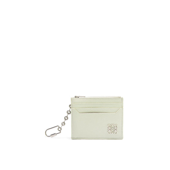 Women Anagram Square Coin Cardholder - Light Celadon