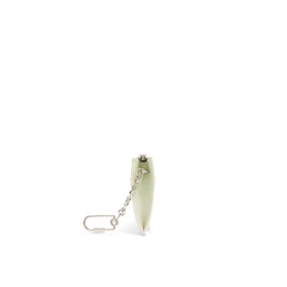 Women Anagram Square Coin Cardholder - Light Celadon