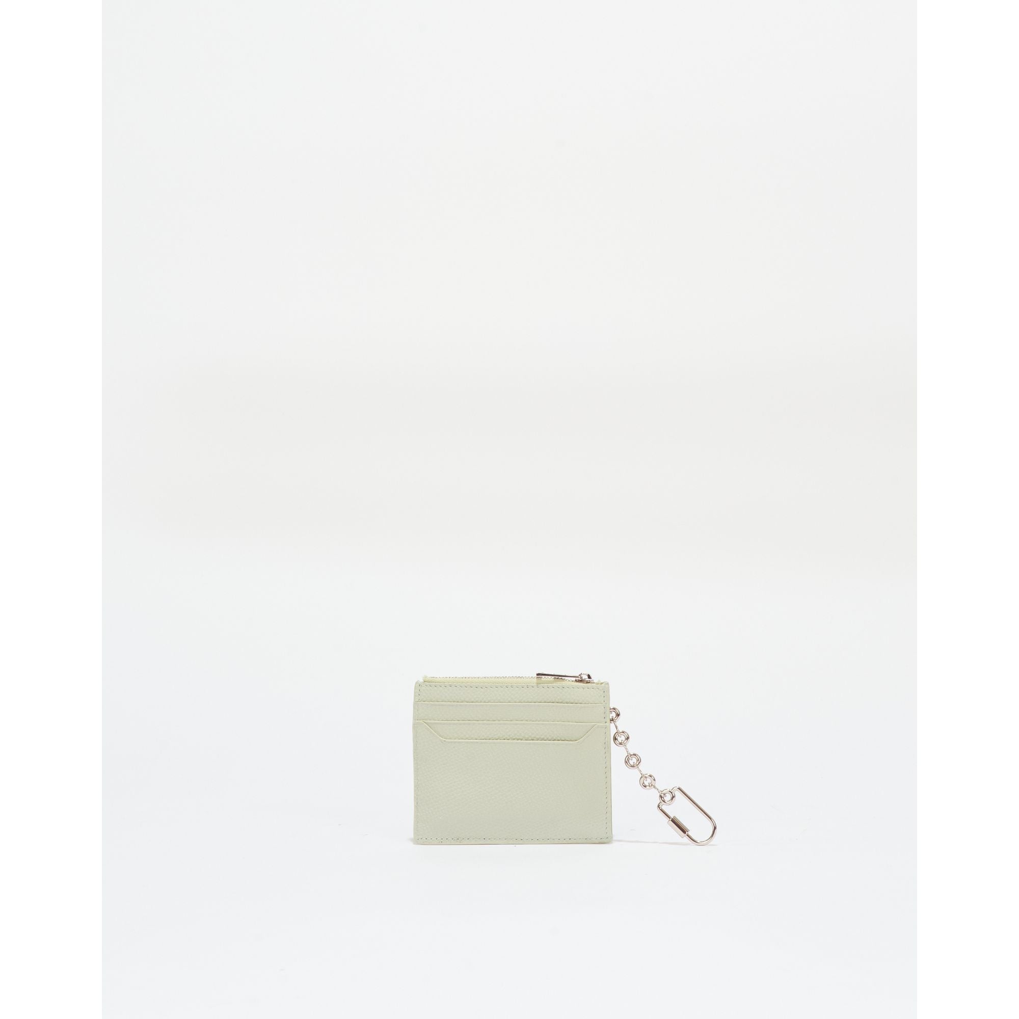 Women Anagram Square Coin Cardholder - Light Celadon