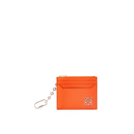 Women Anagram Square Coin Cardholder - Orange