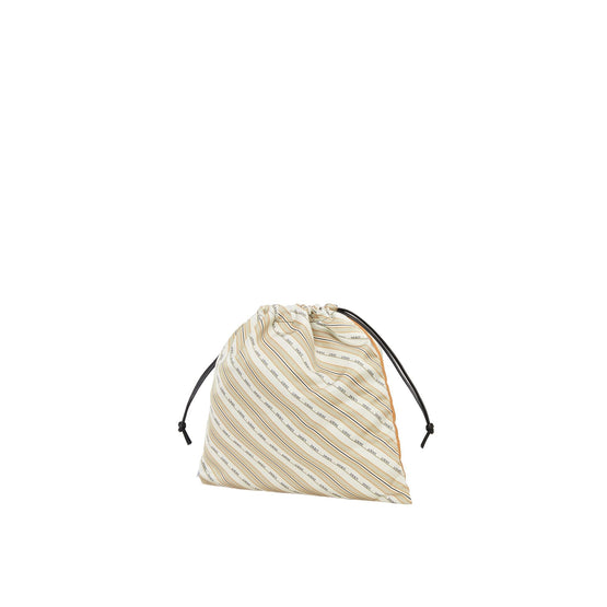 Women Drawstring Pouch Medium Loewe - Brown/Natural