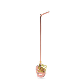 Women Seahorse Charm - Blossom/Lime Yellow