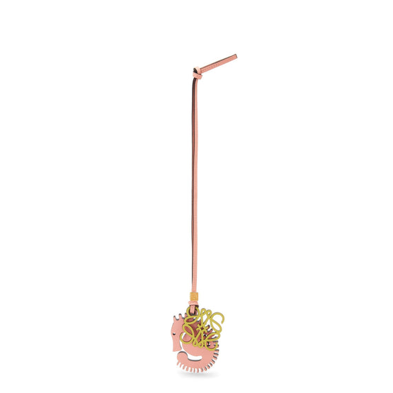 Women Seahorse Charm - Blossom/Lime Yellow