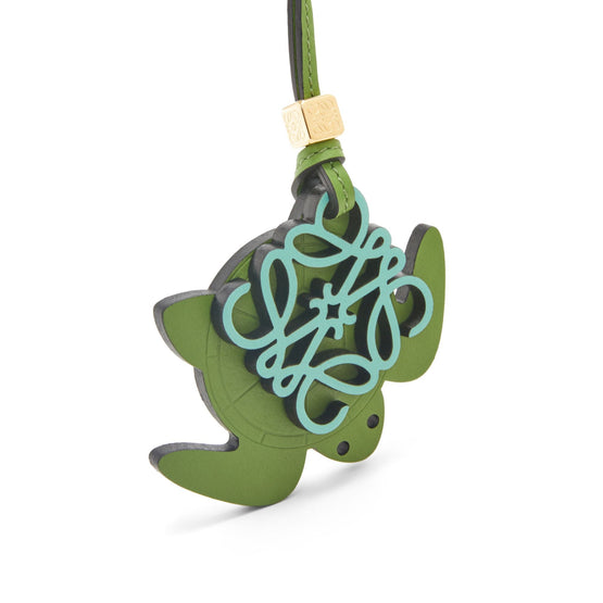 Women Turtle Charm - Spring Green/Fresh Mint