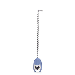 Women Lemur Keyfob Charm - Light Atlantic Blue