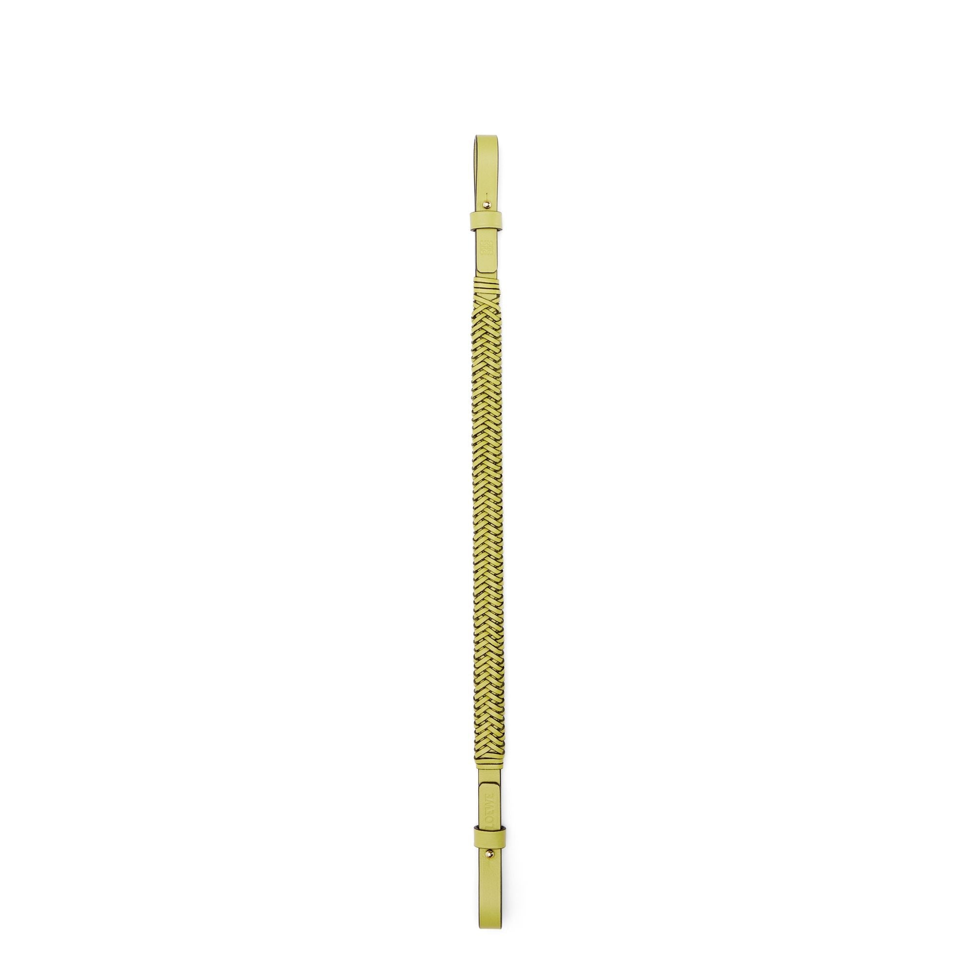 Women Arrow Short Strap - Lime Yellow