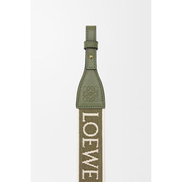Women Anagram Loop Strap - Green/Avocado Green