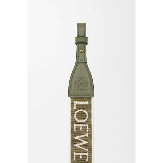 Women Anagram Loop Strap - Green/Avocado Green