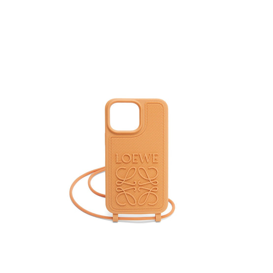 Men Iphone Pro Max Case On Strap - Natural