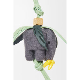 Women Elephant Charm - Grey 601