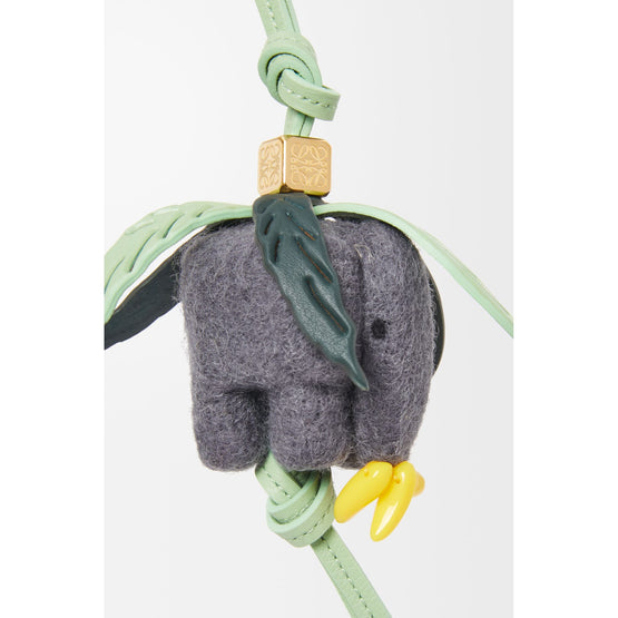 Women Elephant Charm - Grey 601