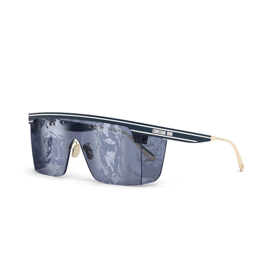 Women Diorclub M1U - Matte Blue / Smoke