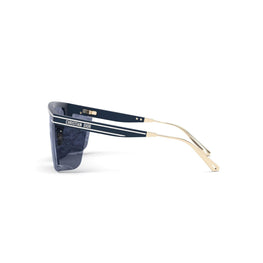 Women Diorclub M1U - Matte Blue / Smoke