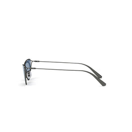 Women Missdior B1U - Shiny Gumetal / Blue