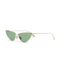 Women Missdior B1U - Shiny Gold Dh / Green