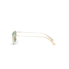 Women Missdior B1U - Shiny Gold Dh / Green