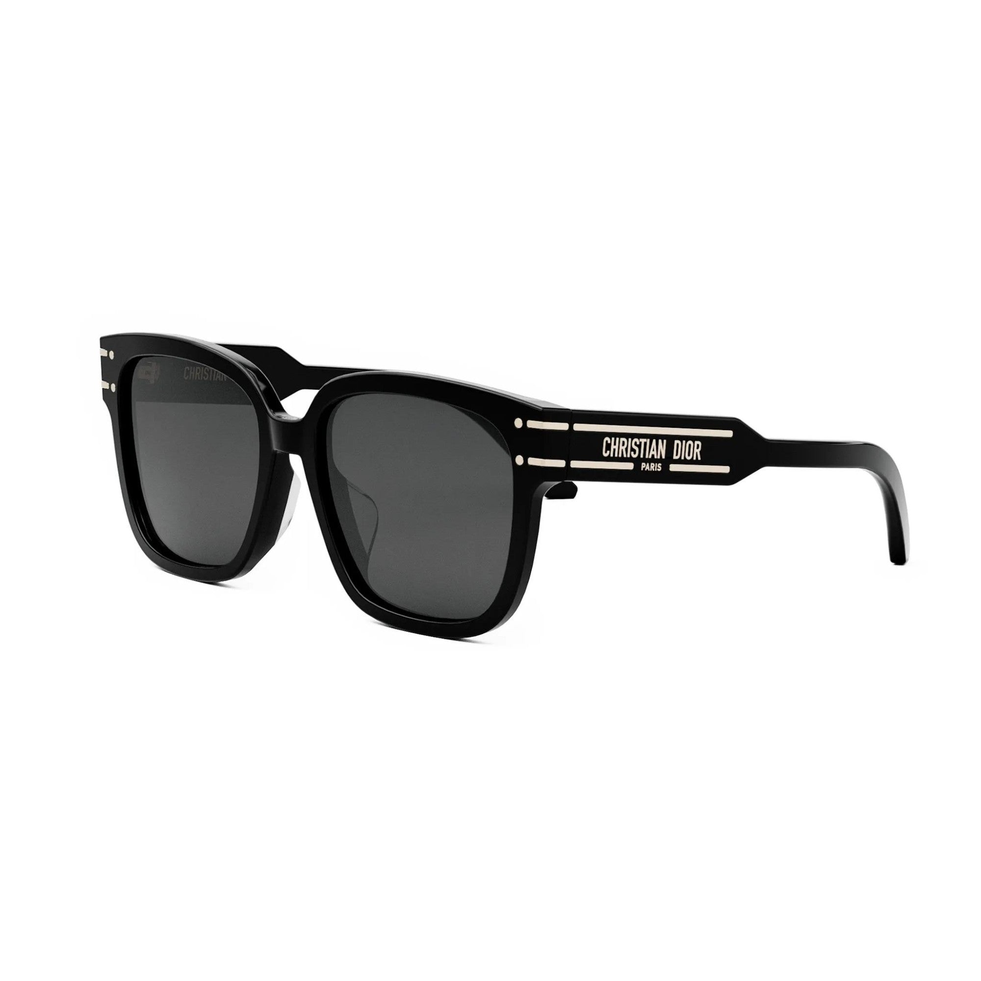 Women Diorsignature S7F - Shiny Black / Smoke