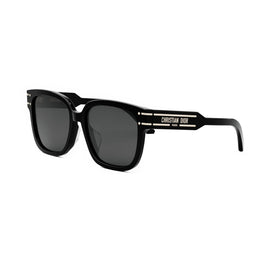 Women Diorsignature S7F - Shiny Black / Smoke