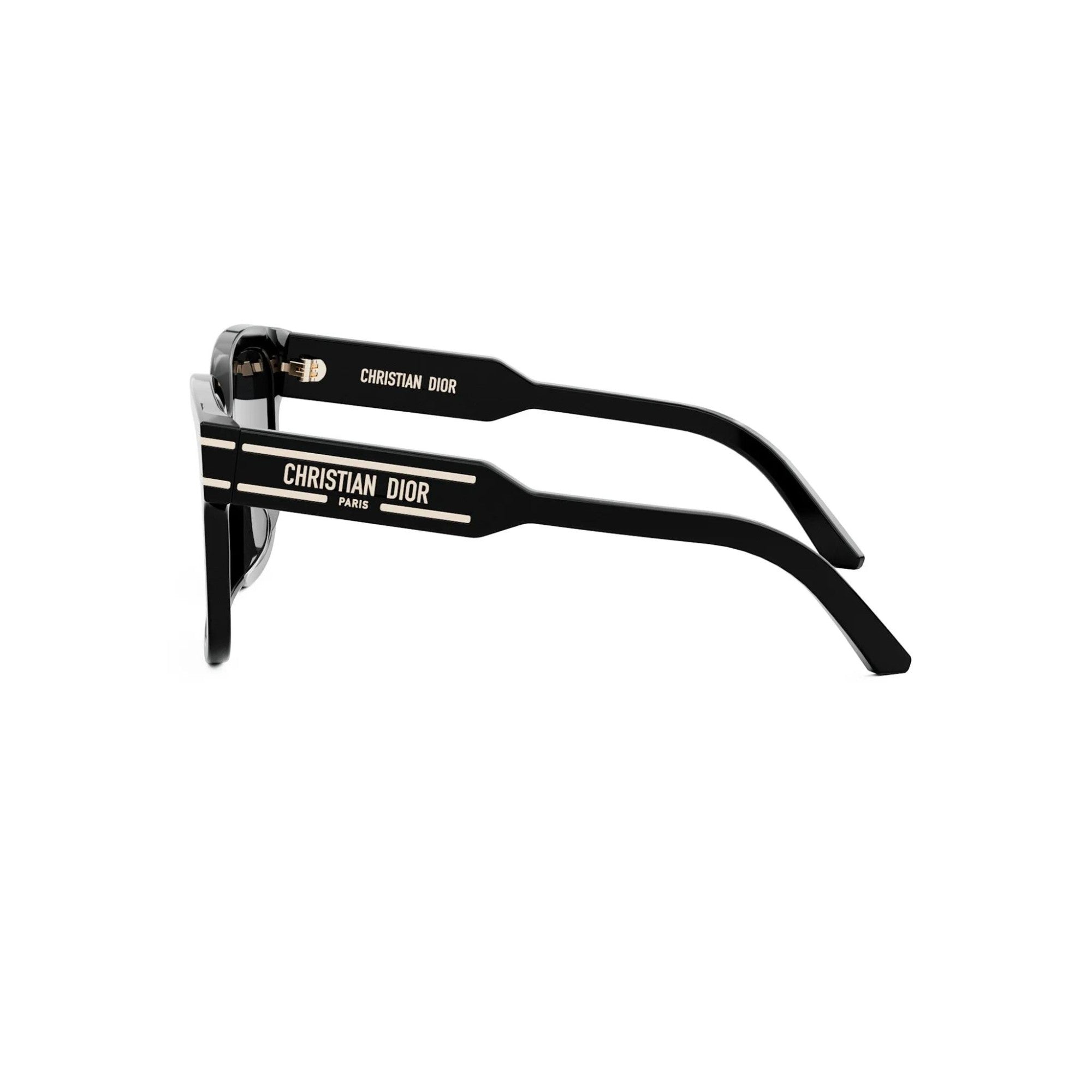 Women Diorsignature S7F - Shiny Black / Smoke