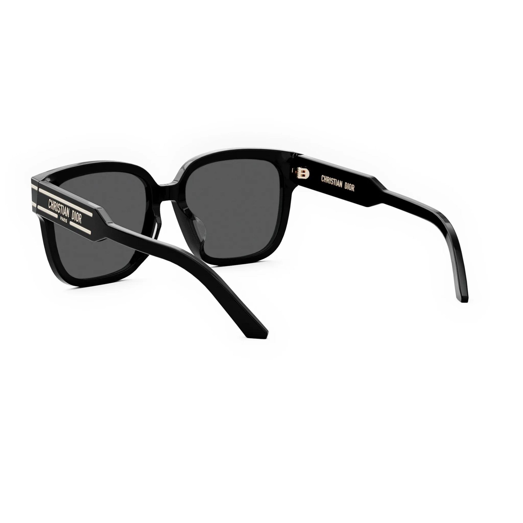 Women Diorsignature S7F - Shiny Black / Smoke