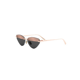 Women Cdior B5U - Matte Rose Gold / Smoke