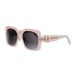 Women Dior Oblique S1F - Shiny Pink / Gradient Smoke