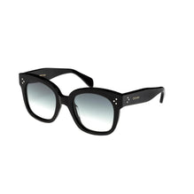Women Celine 3 Dots - Shiny Black / Gradient Smoke