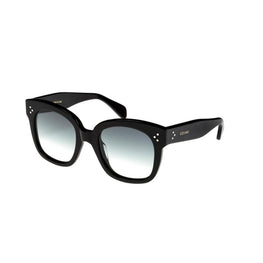 Women Celine 3 Dots - Shiny Black / Gradient Smoke