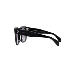 Women Celine 3 Dots - Shiny Black / Gradient Smoke