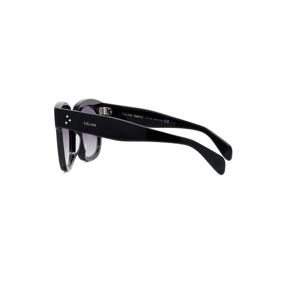 Women Celine 3 Dots - Shiny Black / Gradient Smoke