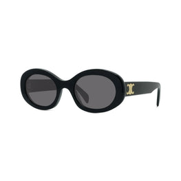 Women Triomphe - Shiny Black / Smoke