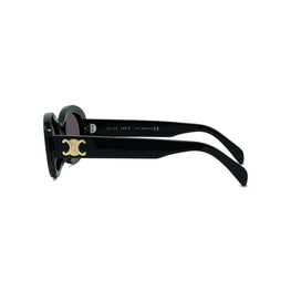 Women Triomphe - Shiny Black / Smoke