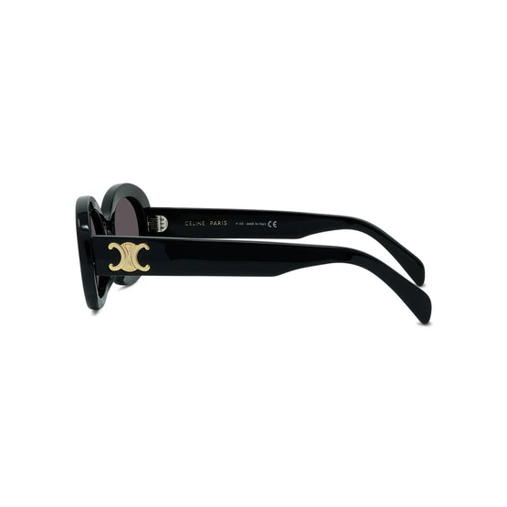 Women Triomphe - Shiny Black / Smoke