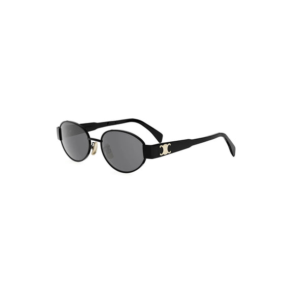 Women Metal Triomphe - Shiny Black / Smoke