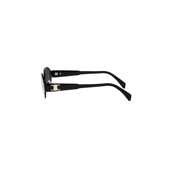 Women Metal Triomphe - Shiny Black / Smoke