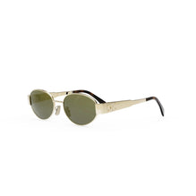 Women Metal Triomphe - Shiny Endura Gold / Green