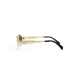 Women Metal Triomphe - Shiny Endura Gold / Green