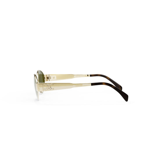Women Metal Triomphe - Shiny Endura Gold / Green