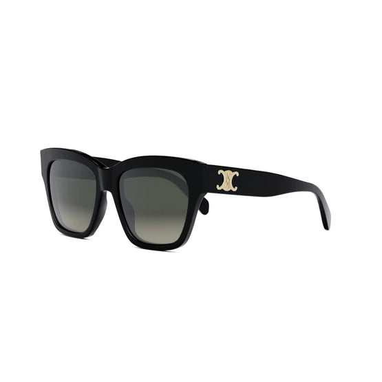 Women Triomphe - Shiny Black / Gradient Brown