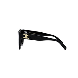 Women Triomphe - Shiny Black / Gradient Brown