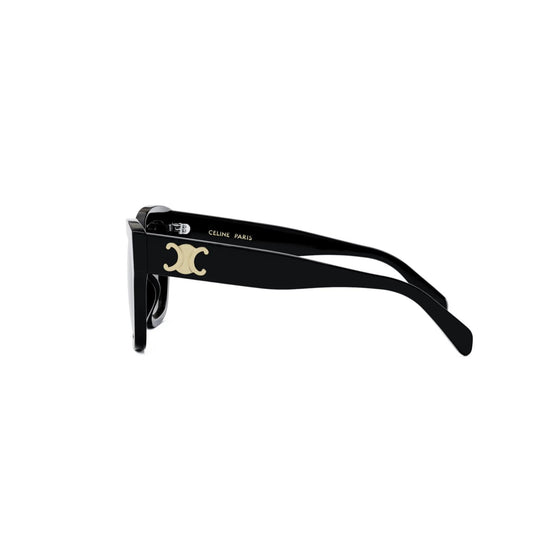 Women Triomphe - Shiny Black / Gradient Brown