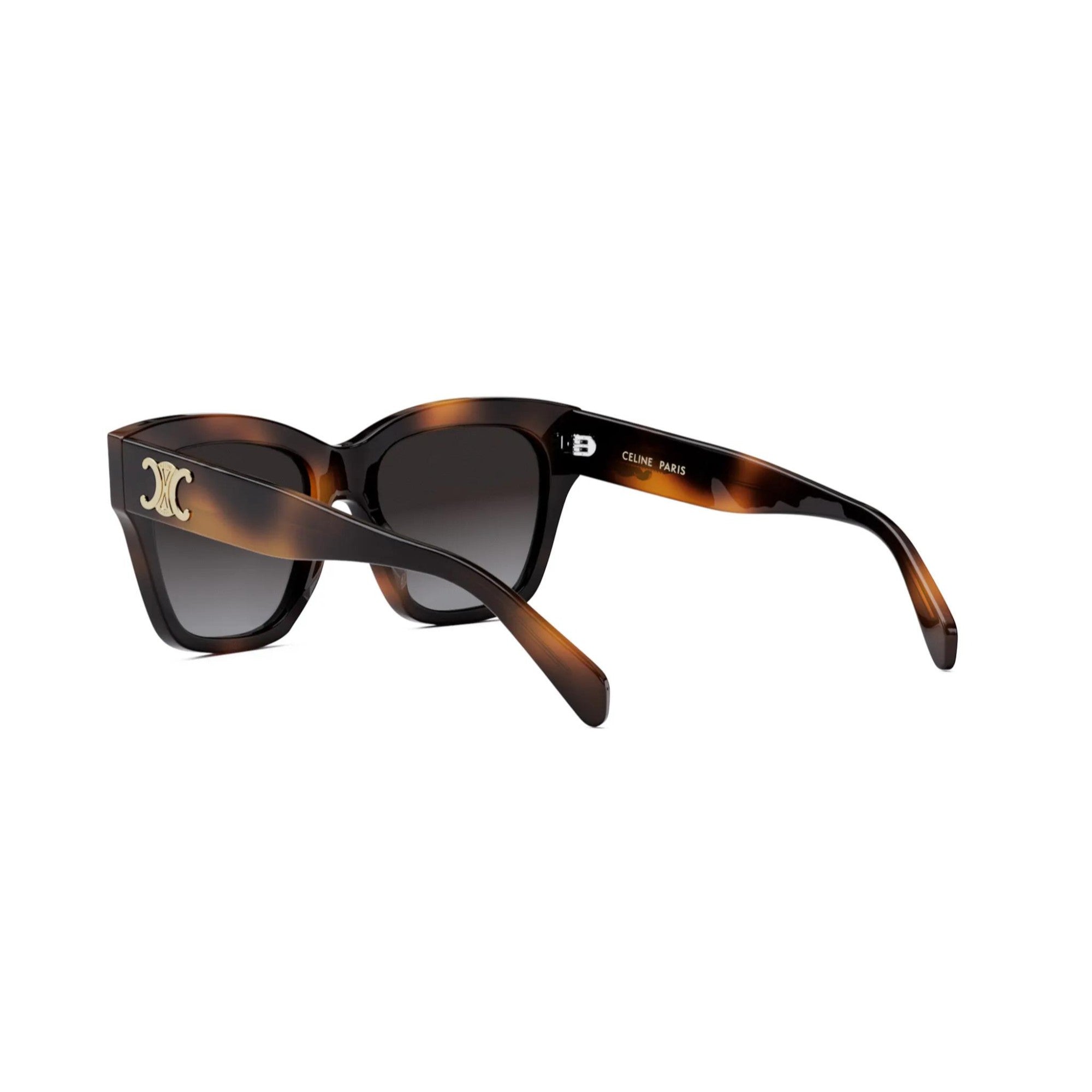 Women Triomphe - Blonde Havana / Gradient Roviex
