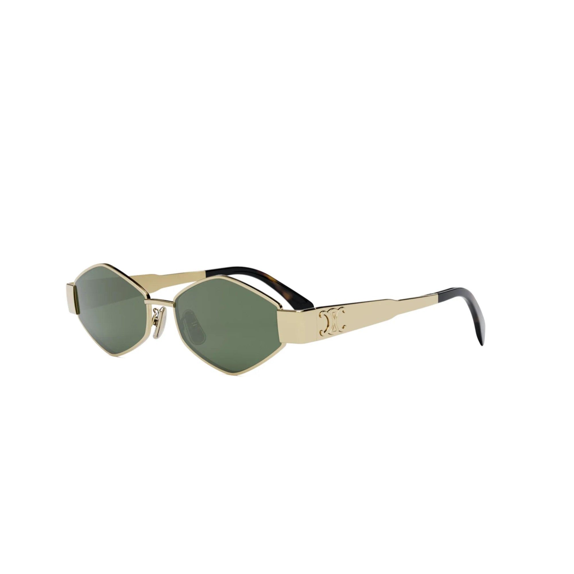 Women Metal Triomphe - Shiny Endura Gold / Green