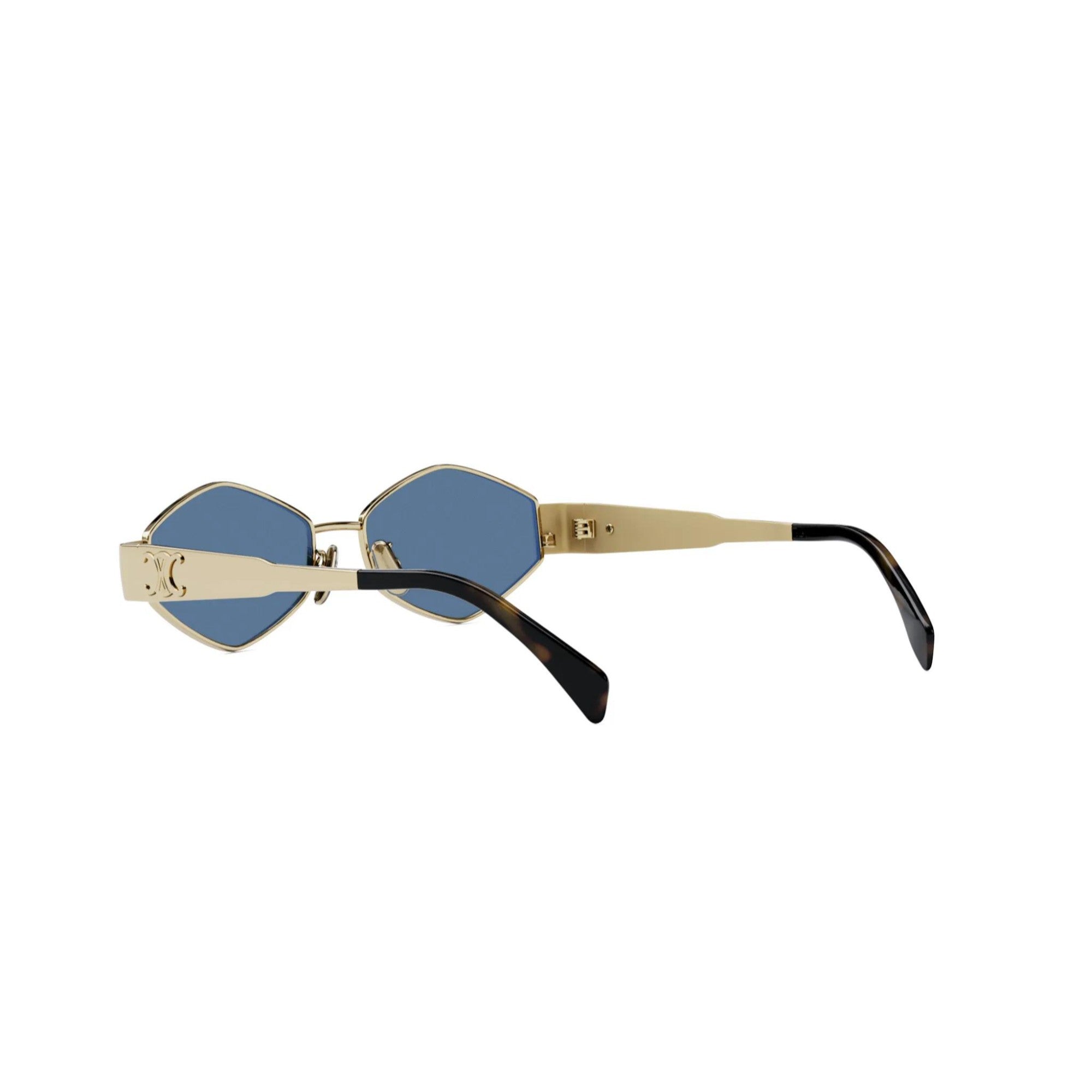 Women Metal Triomphe - Shiny Endura Gold / Green