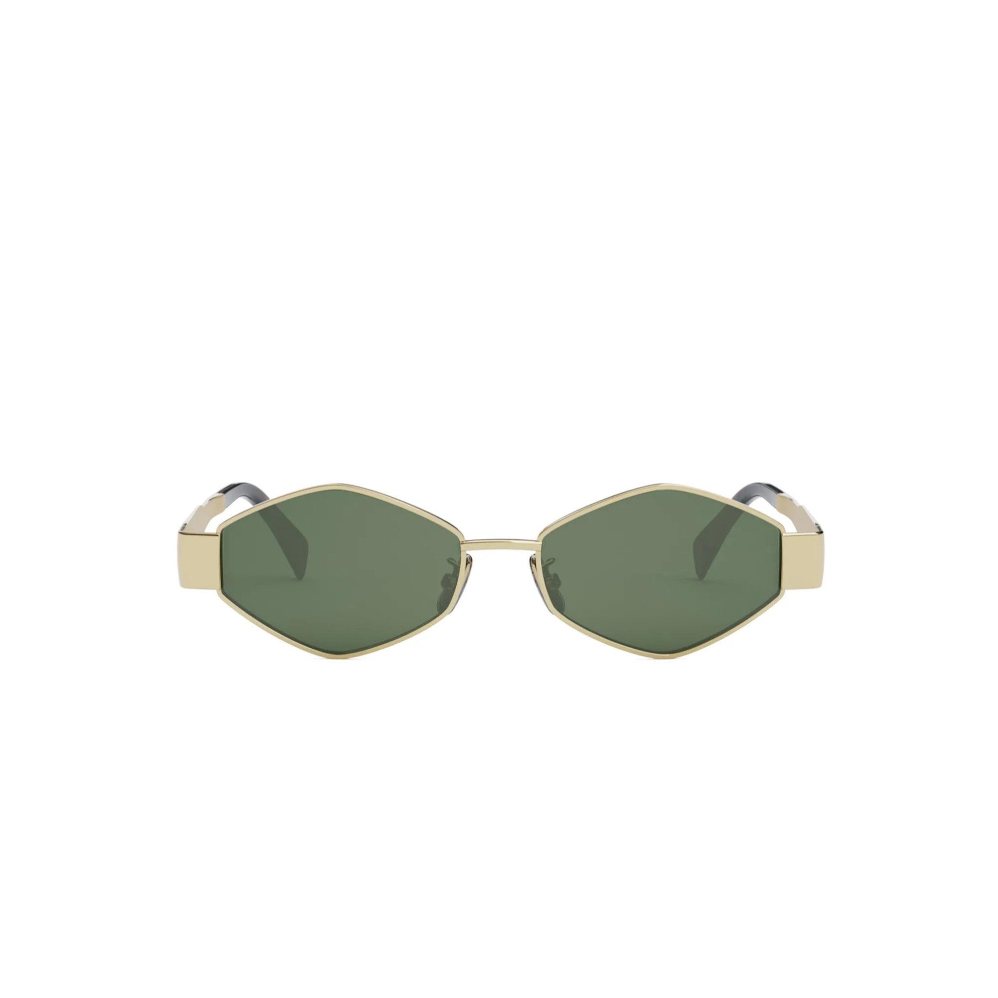 Women Metal Triomphe - Shiny Endura Gold / Green