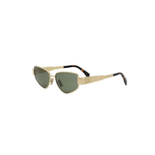 Women Metal Triomphe - Shiny Endura Gold / Green